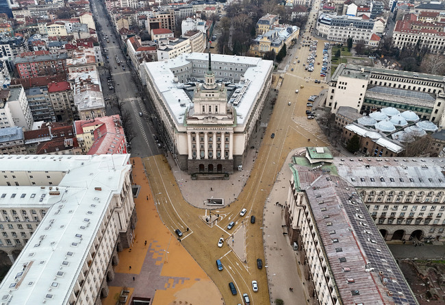 Паркирането в София безплатно по време на празниците