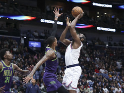 Clippers Pelicans Basketball