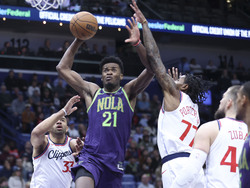Clippers Pelicans Basketball