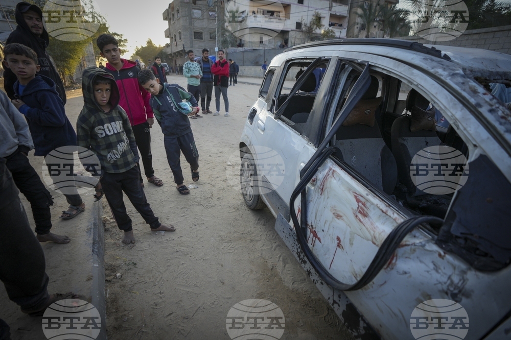 Израелската армия обяви, че е нанесла удар срещу "терорист" от "Ислямски джихад" в Газа; групировката отрече да е планирала атака