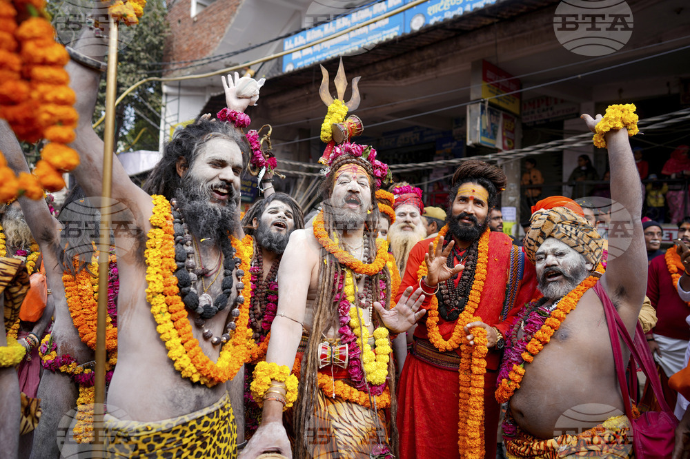 CORRECTION India Mahakumbh Festival