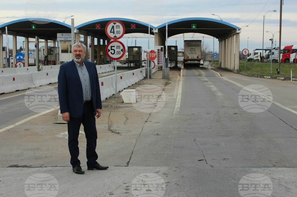 ОА Русе: Над 1 000 000 леки автомобила са излезли от България в посока Румъния през ГКПП „Дунав мост“ при Русе – Гюргево през 2024 година