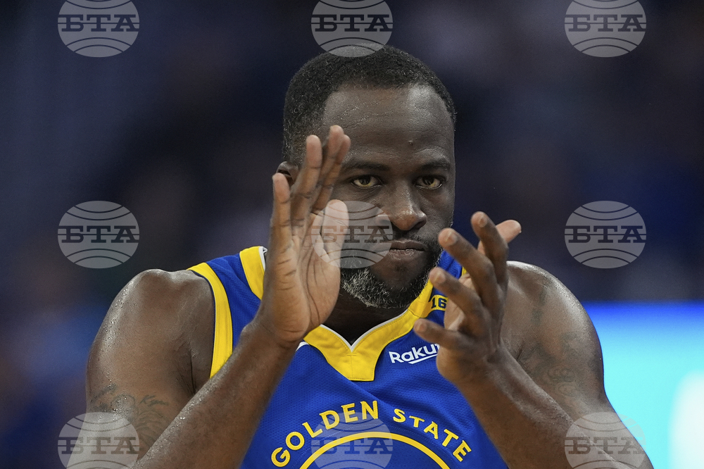 Крилото на Голдън Стейт Дреймонд Грийн взе наградата за борбеност в Националната баскетболна асоциация