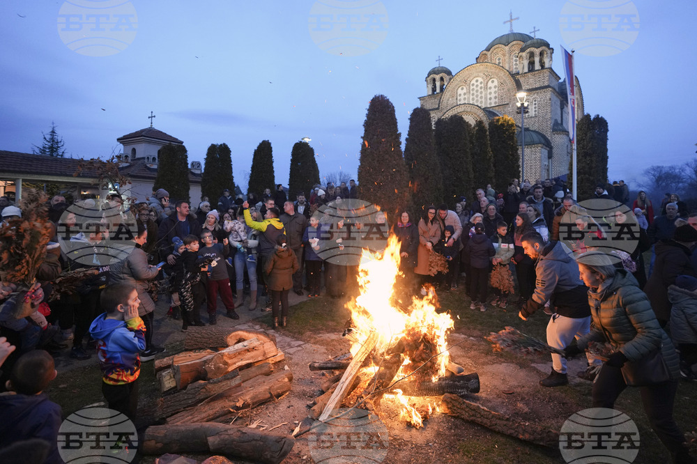 It Is Christmas in Serbia: Traditions and Festivities Spanning 12 Days