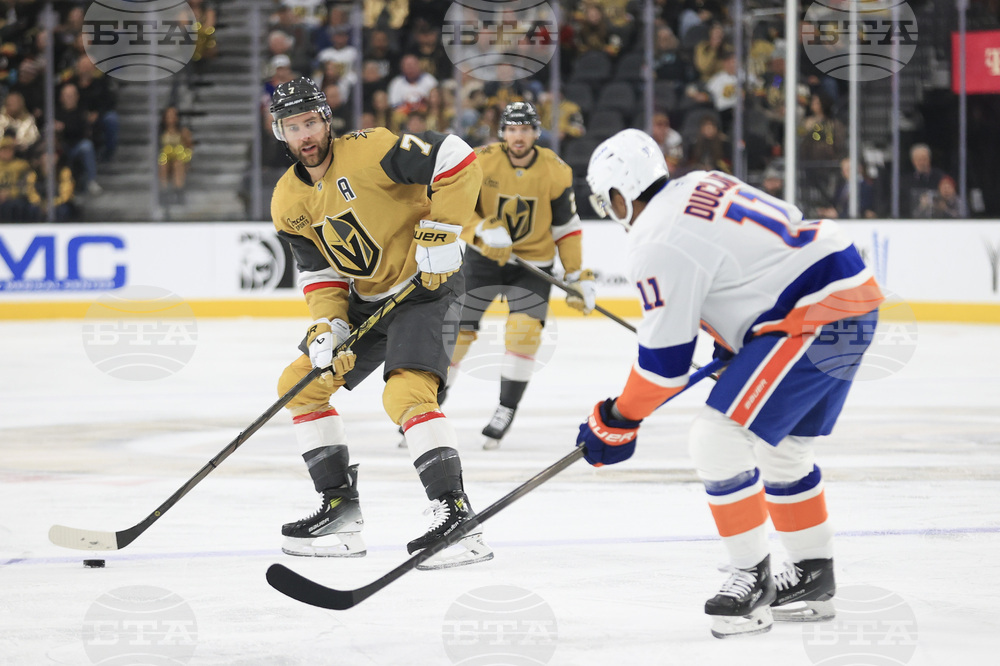 Islanders Golden Knights Hockey
