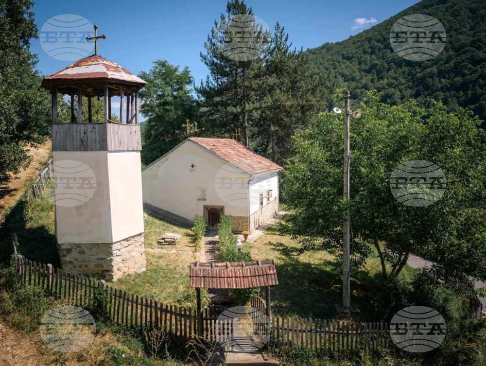 Сърбия - Село Бистър - изглед