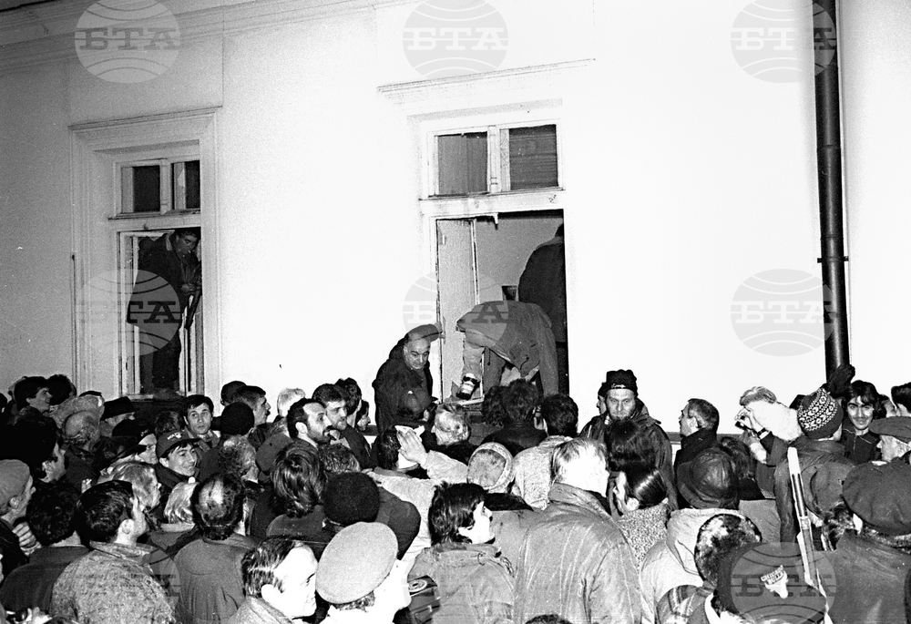 January 10, 1997: Angry Protestors Storm Parliament Building