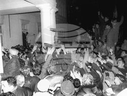 PARLIAMENT - PROTEST - CLASHES 1997