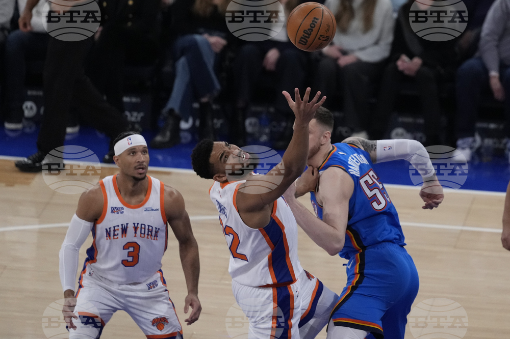 Thunder Knicks Basketball