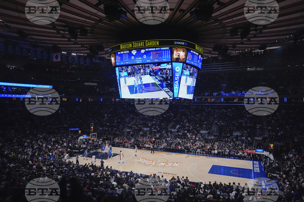 Thunder Knicks Basketball