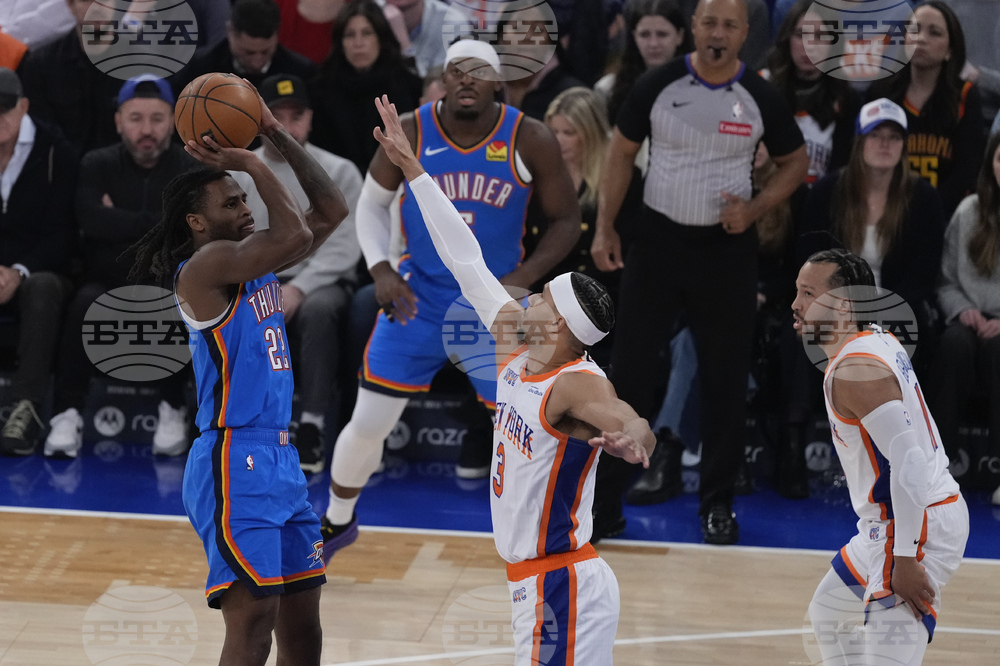 Thunder Knicks Basketball