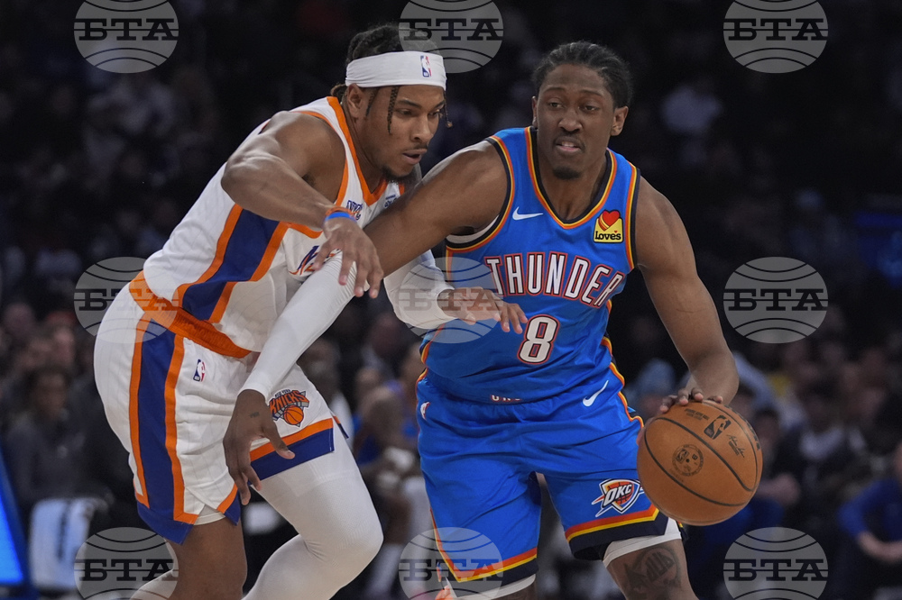 Thunder Knicks Basketball