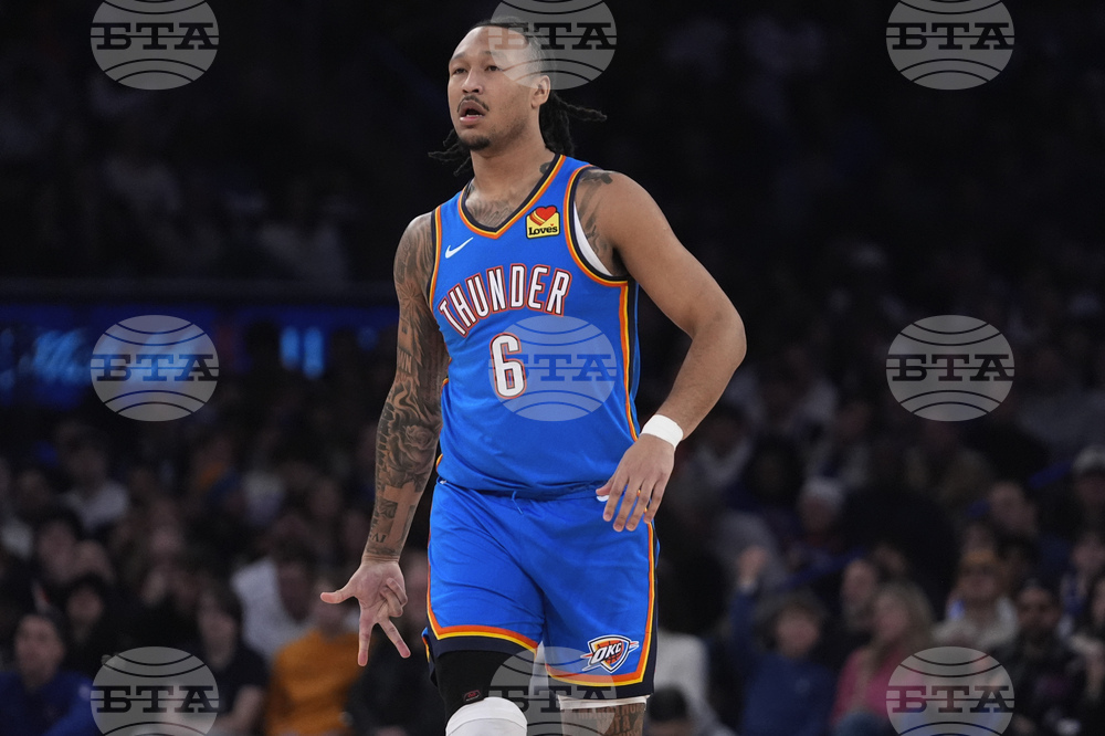 Thunder Knicks Basketball