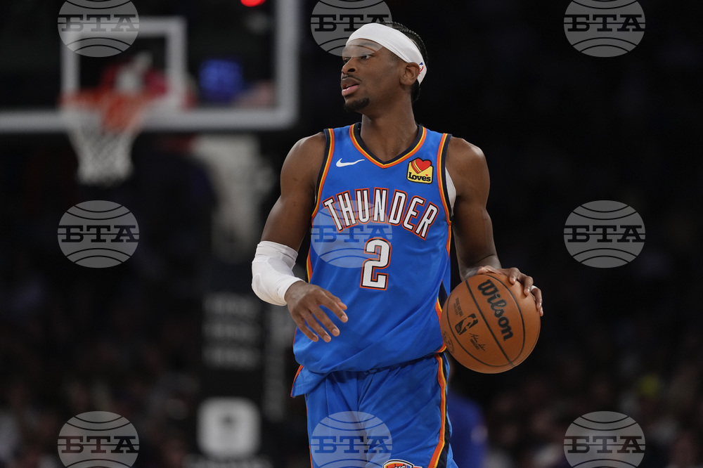 Thunder Knicks Basketball