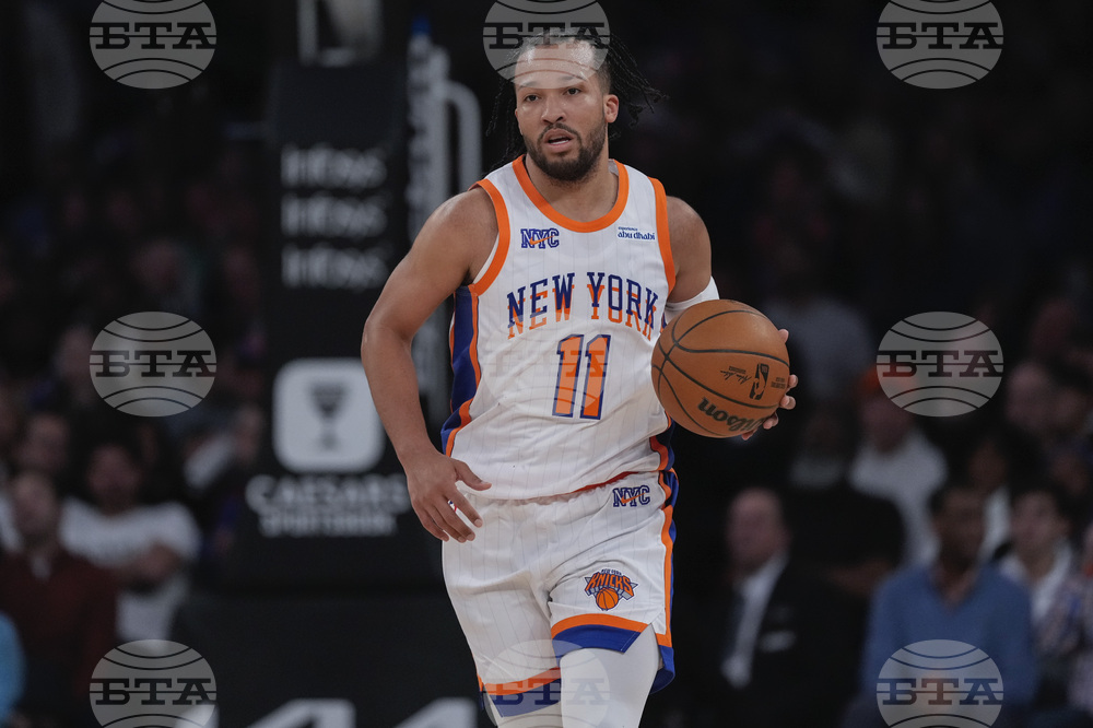 Thunder Knicks Basketball