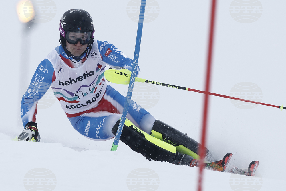 Switzerland Alpine Skiing World Cup