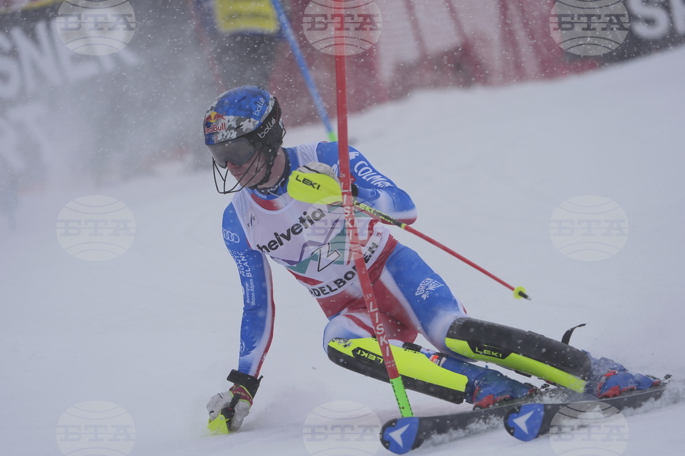 Switzerland Alpine Skiing World Cup