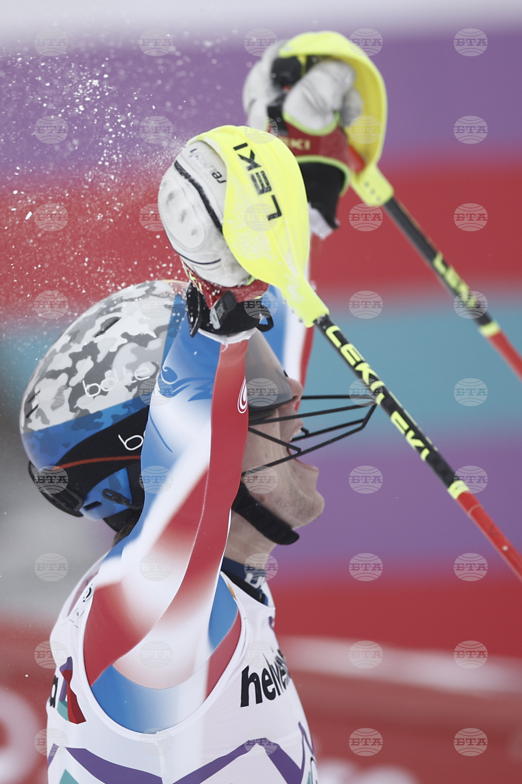 Switzerland Alpine Skiing World Cup