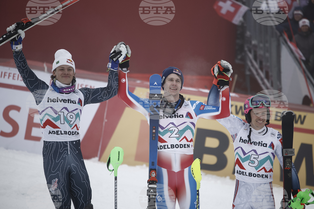 Switzerland Alpine Skiing World Cup