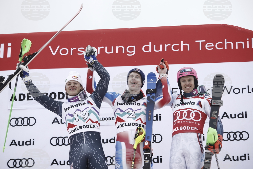 Switzerland Alpine Skiing World Cup