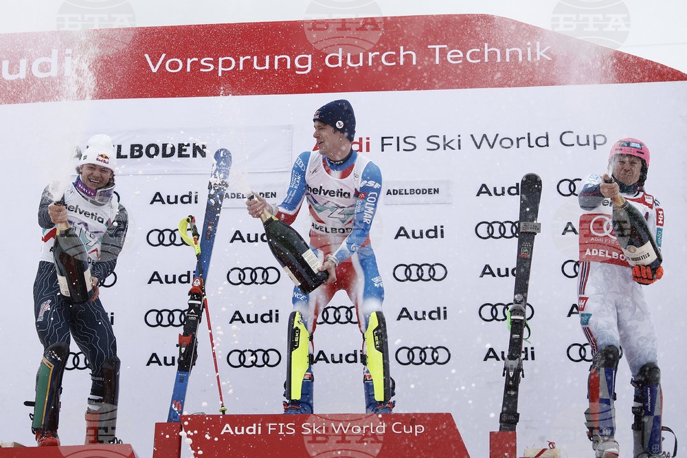 Switzerland Alpine Skiing World Cup