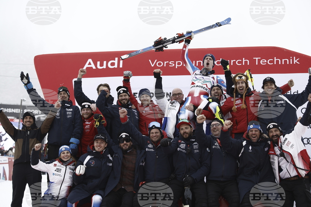 Switzerland Alpine Skiing World Cup