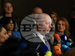 ГЕРБ-СДС - Росен Желязков - брифинг