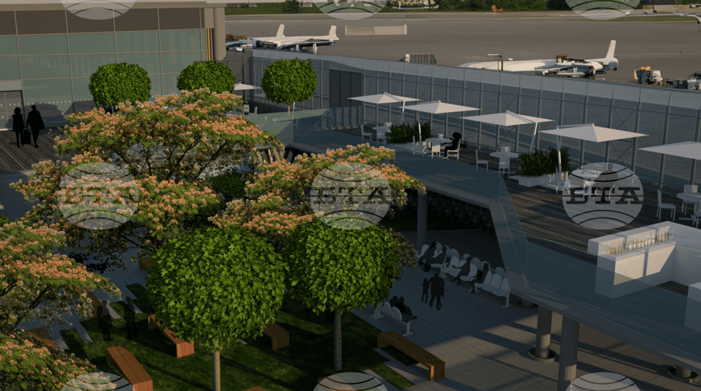 Varna and Burgas Airports to Build Open Terraced Green Spaces in Early Summer