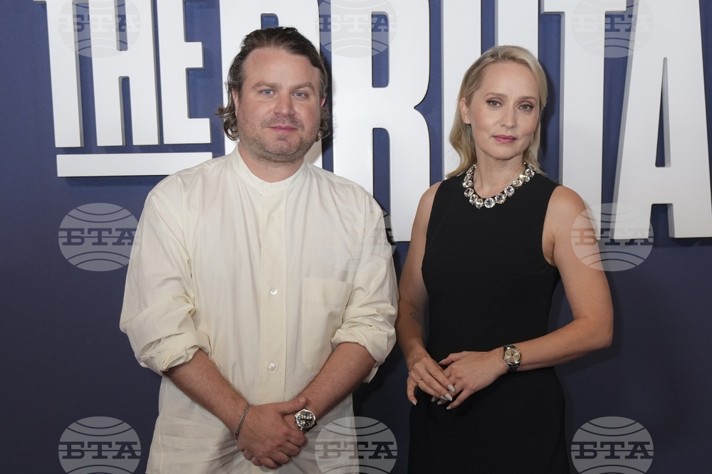 Britain The Brutalist Premiere