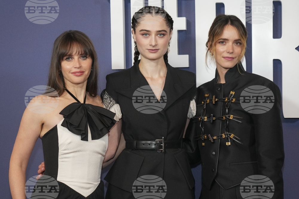 Britain The Brutalist Premiere