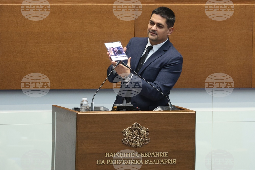 Morality, Unity, Honour's Vasilev Slams Zhelyazkov Cabinet, Says It Lacks Principles