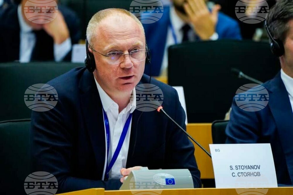 Europe of Sovereign Nations Chair Stoyanov Says Party Aims to Expand Its Presence