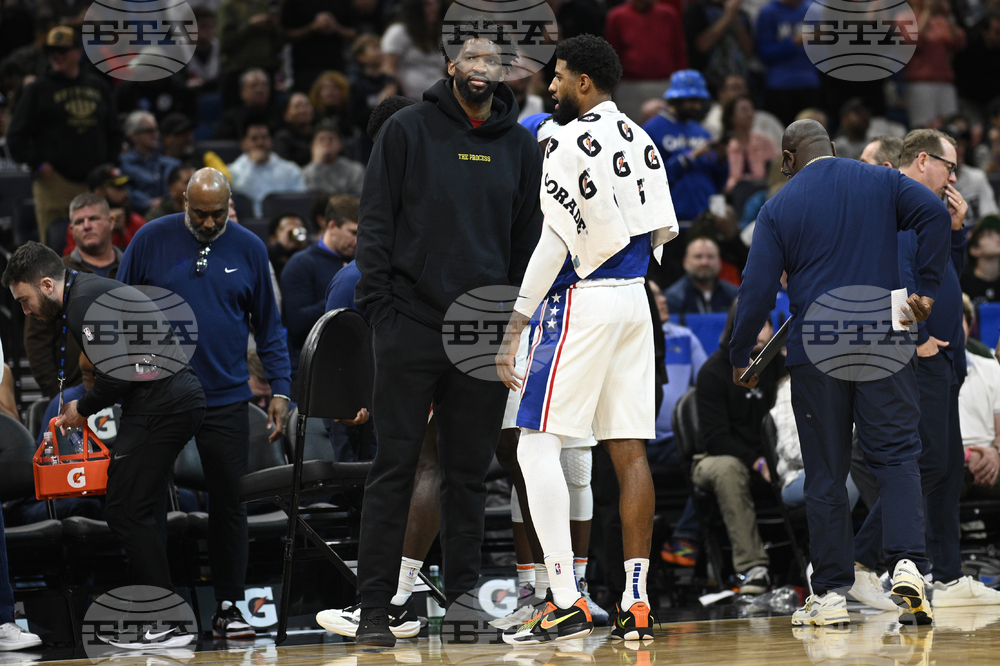 76ers Embiid Basketball