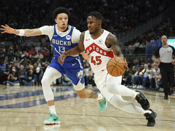 Raptors Bucks Basketball
