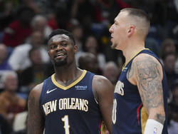 Jazz Pelicans Basketball