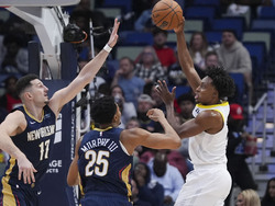 Jazz Pelicans Basketball