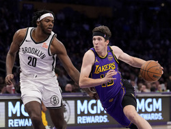Nets Lakers Basketball
