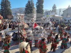 Брезник - общински фестивал - Сурова