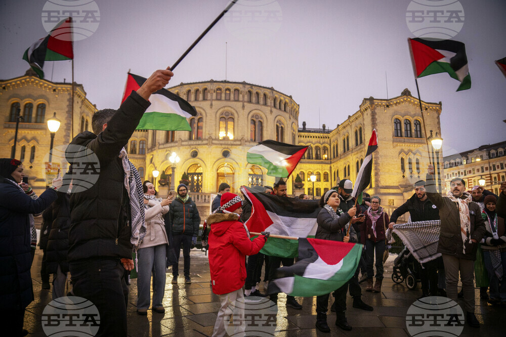 Norway Israel Palestinians