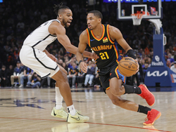 Nets Thunder Basketball