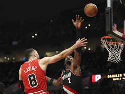 Bulls Trail Blazers Basketball