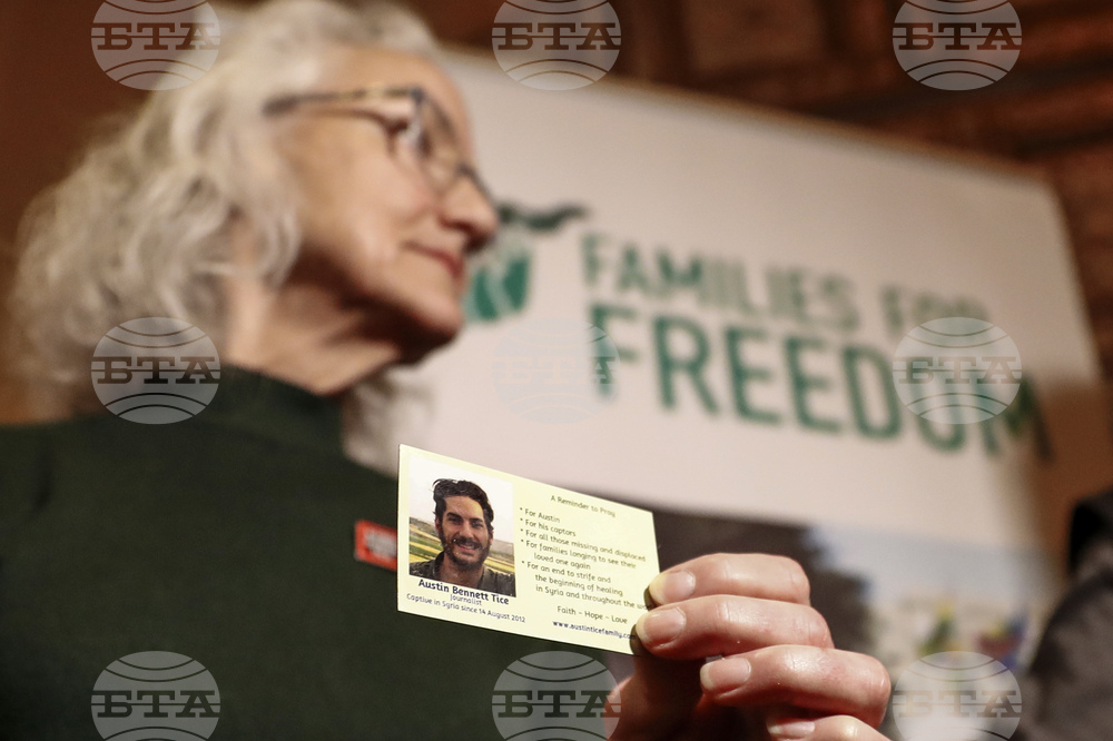 Syria Austin Tice