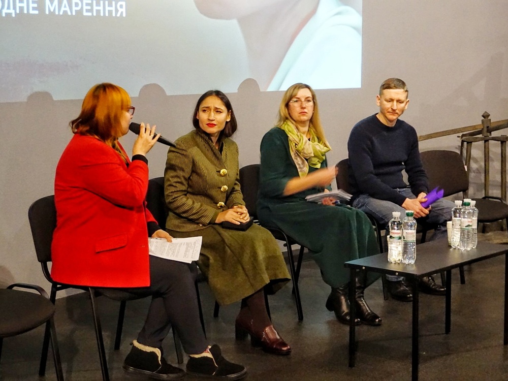 Talk on Famine in Bessarabia Takes Place at Kyiv's National Museum of the Holodomor Genocide