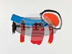 Творба от изложбата „Диалог чрез изкуство“. Снимка: НХА