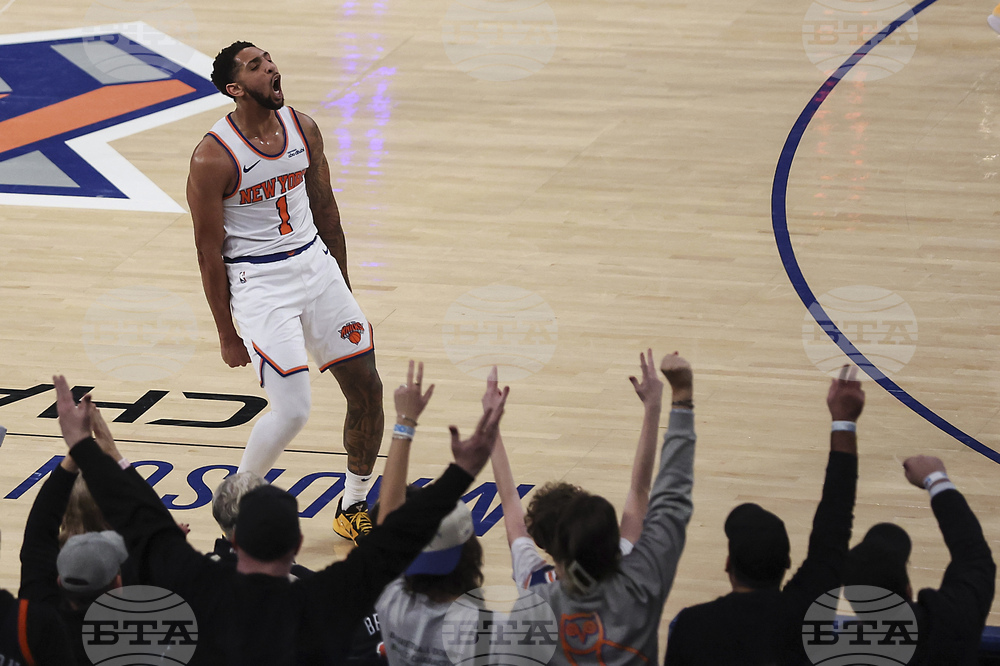 Hawks Knicks Basketball