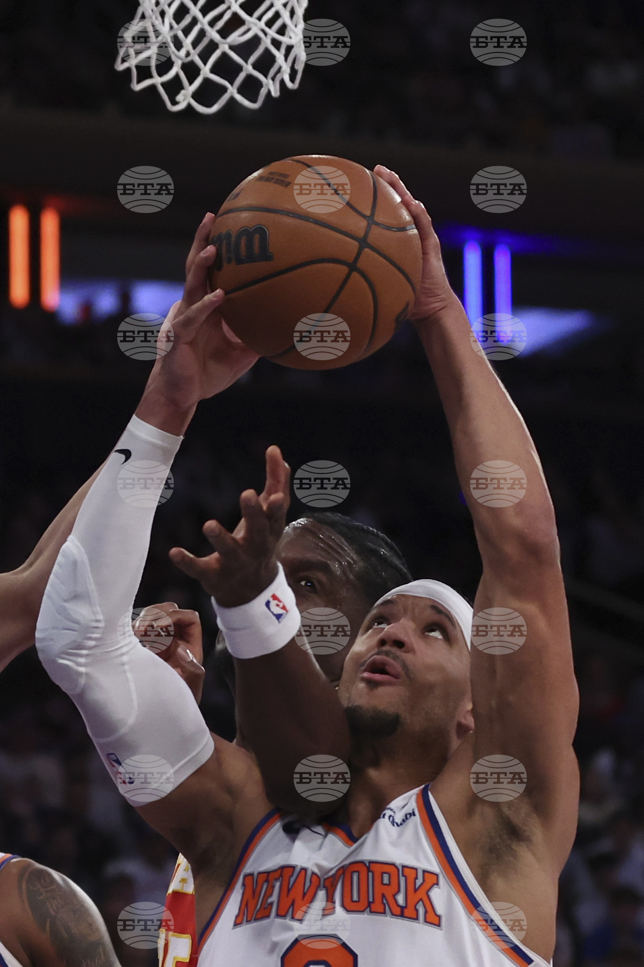 Hawks Knicks Basketball