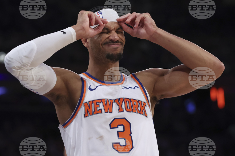 Hawks Knicks Basketball