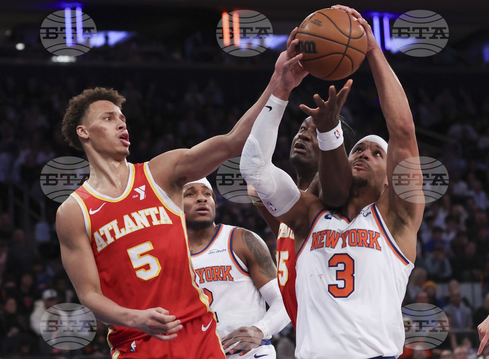 Hawks Knicks Basketball