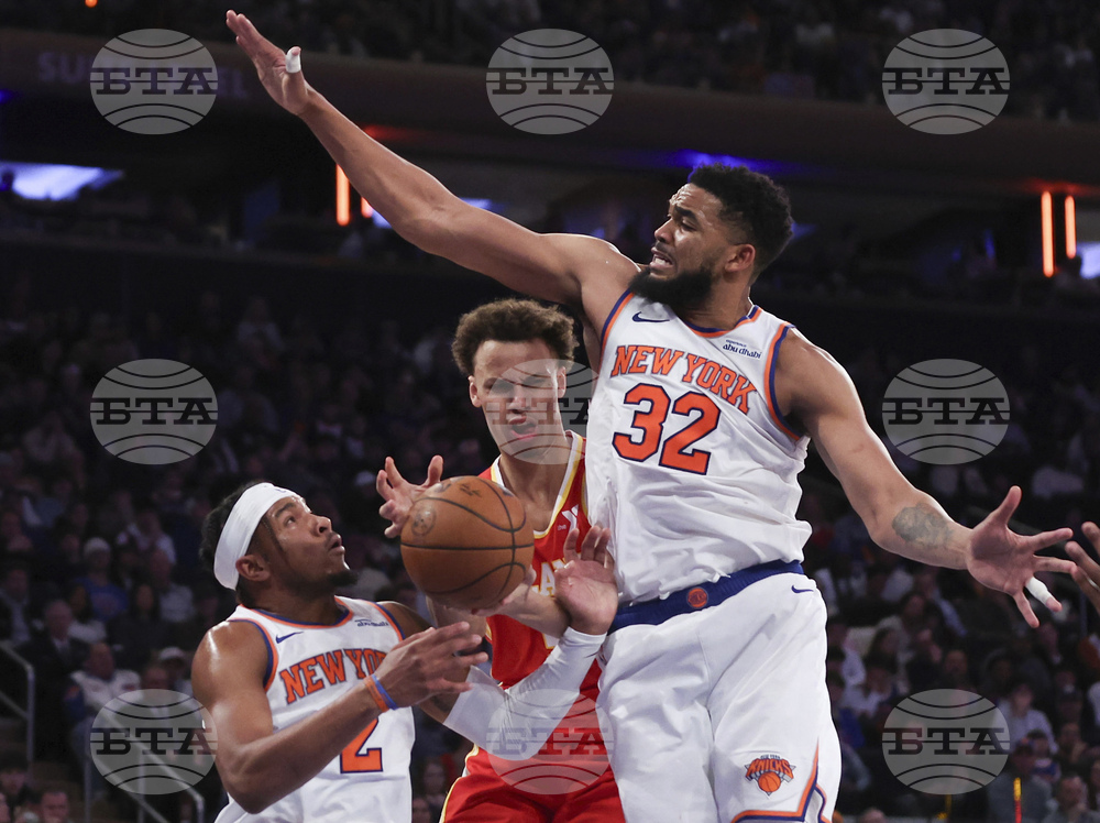 Hawks Knicks Basketball