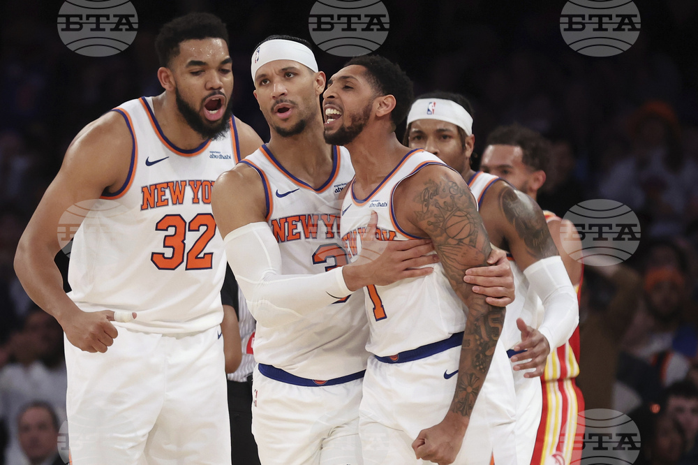 Hawks Knicks Basketball